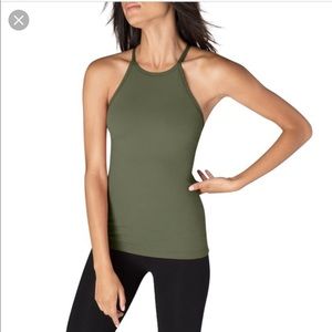 Beyond Yoga Open Back Tank